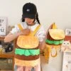 Kawaii Therapy Hamburger Backpack – Limited Edition