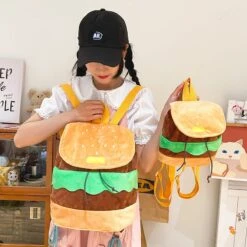 Kawaii Therapy Hamburger Backpack β Limited Edition