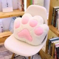 Kawaii Harajuku Cat Paw Cushion – Limited Edition