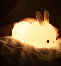 Kawaii Bunny Ears USB Silicone Lamp – Limited Edition -Kawaiitherapy Shop 0 432cb8