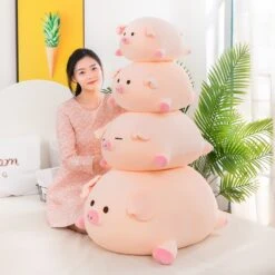 Kawaii Therapy Mochi Pig Plush XL