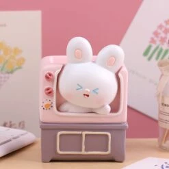 Kawaii Bunny TV Stationery Holder Doll – Limited Edition 8 Kawaii Bunny TV Stationery Holder Doll – Limited Edition -Kawaiitherapy Shop 0 47c9af