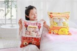 A Bag Of Kawaii Chocolate Pudding Bear Dolls 9 A Bag Of Kawaii Chocolate Pudding Bear Dolls -Kawaiitherapy Shop 0 4868c7