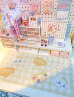 Kawaii Therapy Plaid Table Mouse Pad – Special Edition -Kawaiitherapy Shop 0 486b84