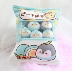 A Bag Of Kawaii Penguin Plush Dolls -Kawaiitherapy Shop 0 4a8203