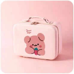 Kawaii Bear Pastel Storage Bag – Limited Edition -Kawaiitherapy Shop 0 4af36b