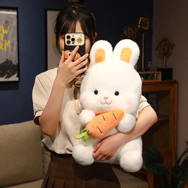 Kawaii Therapy Adorable Bunny Carrot Plush XL (45cm) 7 Kawaii Therapy Adorable Bunny Carrot Plush XL (45cm) - Image 7