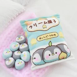A Bag Of Kawaii Penguin Plush Dolls