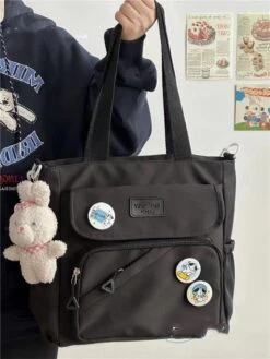 Kawaii Aesthetic Butter Milk Shoulder Bag – Special Edition -Kawaiitherapy Shop 0 4d05eb