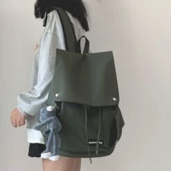 Kawaii Japanese Preppy Style College Backpack – Special Edition -Kawaiitherapy Shop 0 4e0eb4