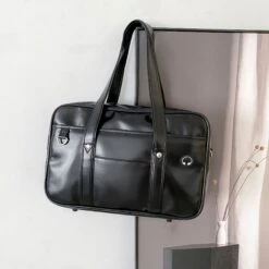 Kawaii Japanese Style School PU Shoulder Bag – Special Edition -Kawaiitherapy Shop 0 4ebba4