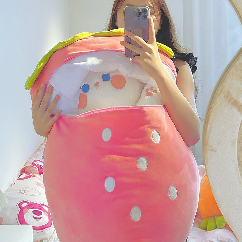 Kawaii Therapy Strawberry Bunny Animal Taiyaki – Jumbo Edition 2 Kawaii Therapy Strawberry Bunny Animal Taiyaki – Jumbo Edition - Image 2