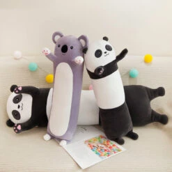 Kawaii Long Panda Koala Bear Pillow Plush XL (80cm) -Kawaiitherapy Shop 0 5026ad