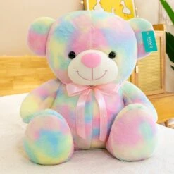 Kawaii Therapy Rainbow Bear Huggable Plush (45cm) -Kawaiitherapy Shop 0 507924