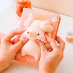 Kawaii 3D Cute Animals Squishy Notebook – Limited Edition
