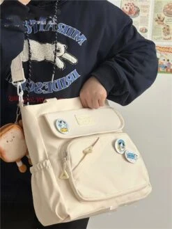 Kawaii Aesthetic Butter Milk Shoulder Bag – Special Edition -Kawaiitherapy Shop 0 51cc27