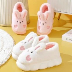 Kawaii Bunny Ears Cloud Slippers – Limited Edition -Kawaiitherapy Shop 0 524ca2