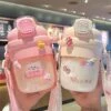 Kawaii Cute Jumbo Pastel Water Bottle – Limited Edition