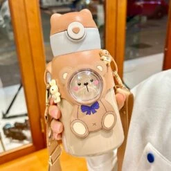 Kawaii Animal Style Pastel Thermos Bottle (520ml) – Limited Edition -Kawaiitherapy Shop 0 56195f