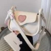 Kawaii Therapy Korea Pastel Hearts Sling Bag – Special Edition