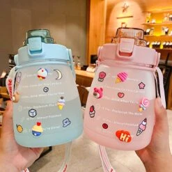 Kawaii Jumbo Stickers Style Bottle – Special Edition