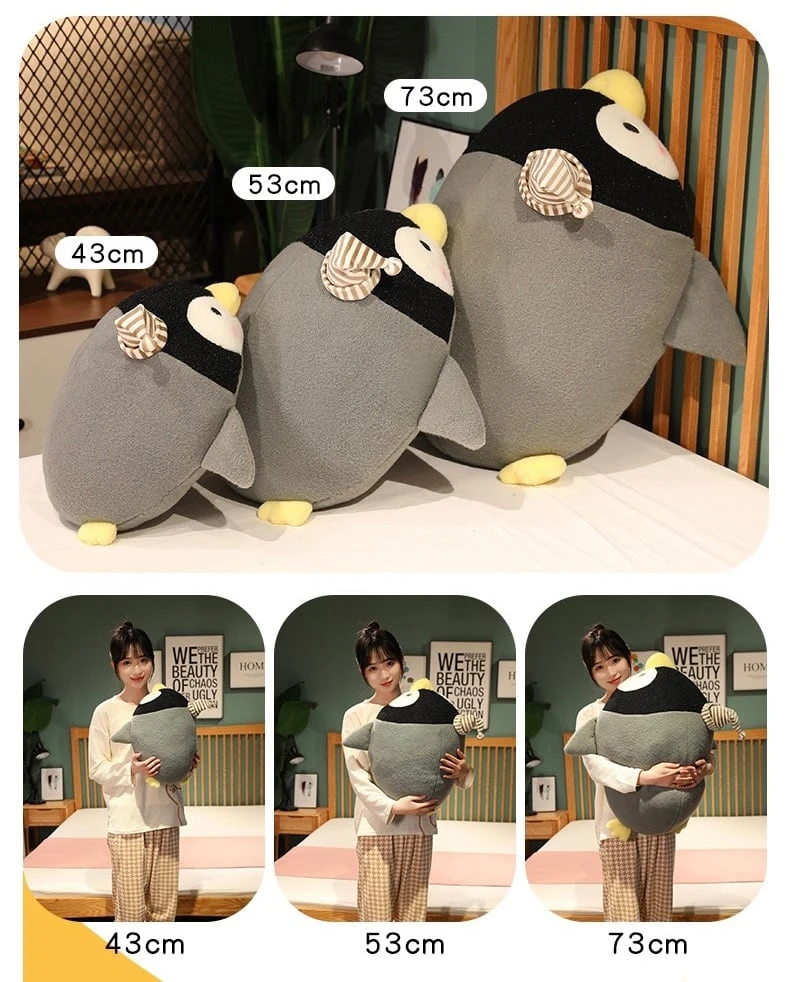 Kawaii Therapy Snow Penguin Winter Plush (50cm) 7 Kawaii Therapy Snow Penguin Winter Plush (50cm) - Image 7