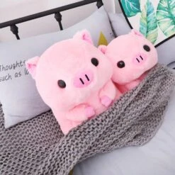 Kawaii Therapy Chubby Pink Pig Plush (40cm) -Kawaiitherapy Shop 0 5c8fab