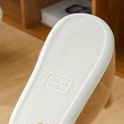 Kawaii Therapy Capybara Winter Plush Slippers -Kawaiitherapy Shop 0 5d1b31