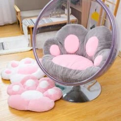Kawaii Harajuku Cat Paw Seat Cushion – Special Edition