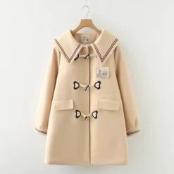 Kawaii Japanese Preppy Style Winter Coat – Special Edition -Kawaiitherapy Shop 0 5e83da