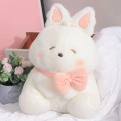 Kawaii Therapy Bow Tie Bunny Plush (40cm) – Special Edition
