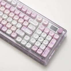Kawaii Cat Tea Party Mao Profile Keycaps (132 Keys) 16 Kawaii Cat Tea Party Mao Profile Keycaps (132 Keys) -Kawaiitherapy Shop 0 6116a6