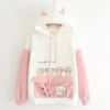 Kawaii Cat Fish Ears Hoodie – Limited Edition