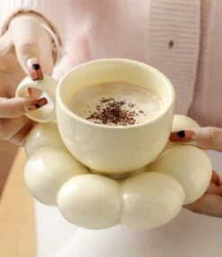 Kawaii Therapy Sunflower Tea Cup β Limited Edition