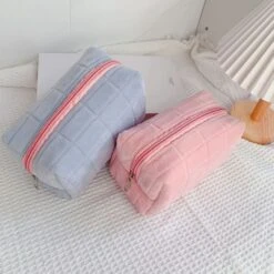 Kawaii Puffy Korea Style Zipper Bag Pouch -Kawaiitherapy Shop 0 65305c