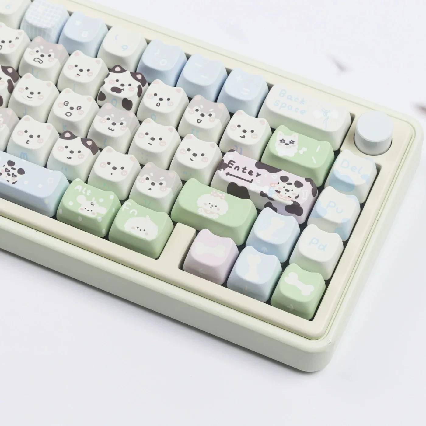 Kawaii Mao Profile Shiba Inu Keycap Set (140 Keys) – Special Edition 8 Kawaii Mao Profile Shiba Inu Keycap Set (140 Keys) – Special Edition - Image 8