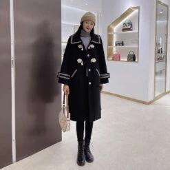 Kawaii Japanese Preppy Style Winter Coat – Special Edition -Kawaiitherapy Shop 0 6b9d98