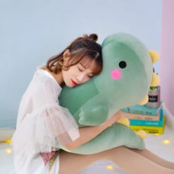 Kawaii Jumbo Pastel Dinosaur Plush (50cm) -Kawaiitherapy Shop 0 709290