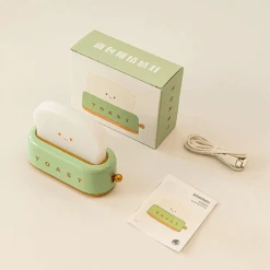 Kawaii Bread Toast LED Night Lamp – Limited Edition 10 Kawaii Bread Toast LED Night Lamp – Limited Edition -Kawaiitherapy Shop 0 717e5f