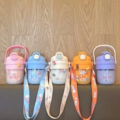 Kawaii Cute Jumbo Pastel Water Bottle – Limited Edition -Kawaiitherapy Shop 0 71ded8