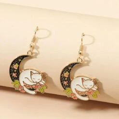 Kawaii Therapy Moondance Cat Earrings – Limited Edition 10 Kawaii Therapy Moondance Cat Earrings – Limited Edition -Kawaiitherapy Shop 0 73b592