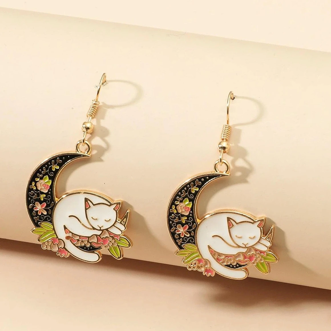 Kawaii Therapy Moondance Cat Earrings – Limited Edition 5 Kawaii Therapy Moondance Cat Earrings – Limited Edition - Image 5