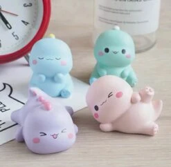 Kawaii Mini Dinosaur Dolls – Limited Edition