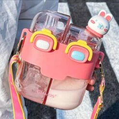 Kawaii Double Sided Animal Pastel Bottle (530ml) – Limited Edition -Kawaiitherapy Shop 0 76595e