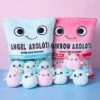 A Bag Of Kawaii Axolotl Plush Dolls – Special Edition