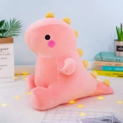 Kawaii Jumbo Pastel Dinosaur Plush (50cm) -Kawaiitherapy Shop 0 799aa3