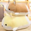Kawaii Fat Corgi Plush XL (50cm) – Large Edition