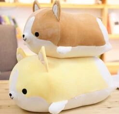 Kawaii Fat Corgi Plush XL (50cm) – Large Edition