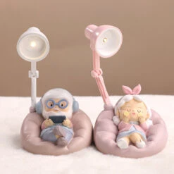 Kawaii Lovely Sweet Couple Lamp – Limited Edition -Kawaiitherapy Shop 0 7aec9a