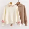 Kawaii Cat Paw Harajuku Knitted Sweater – Limited Edition